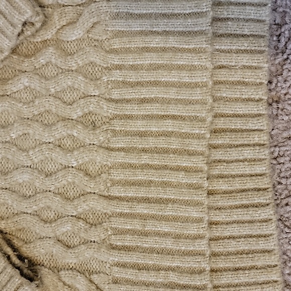 A New Day Cableknit Turtleneck Sweater Sz. S - Picture 4 of 11